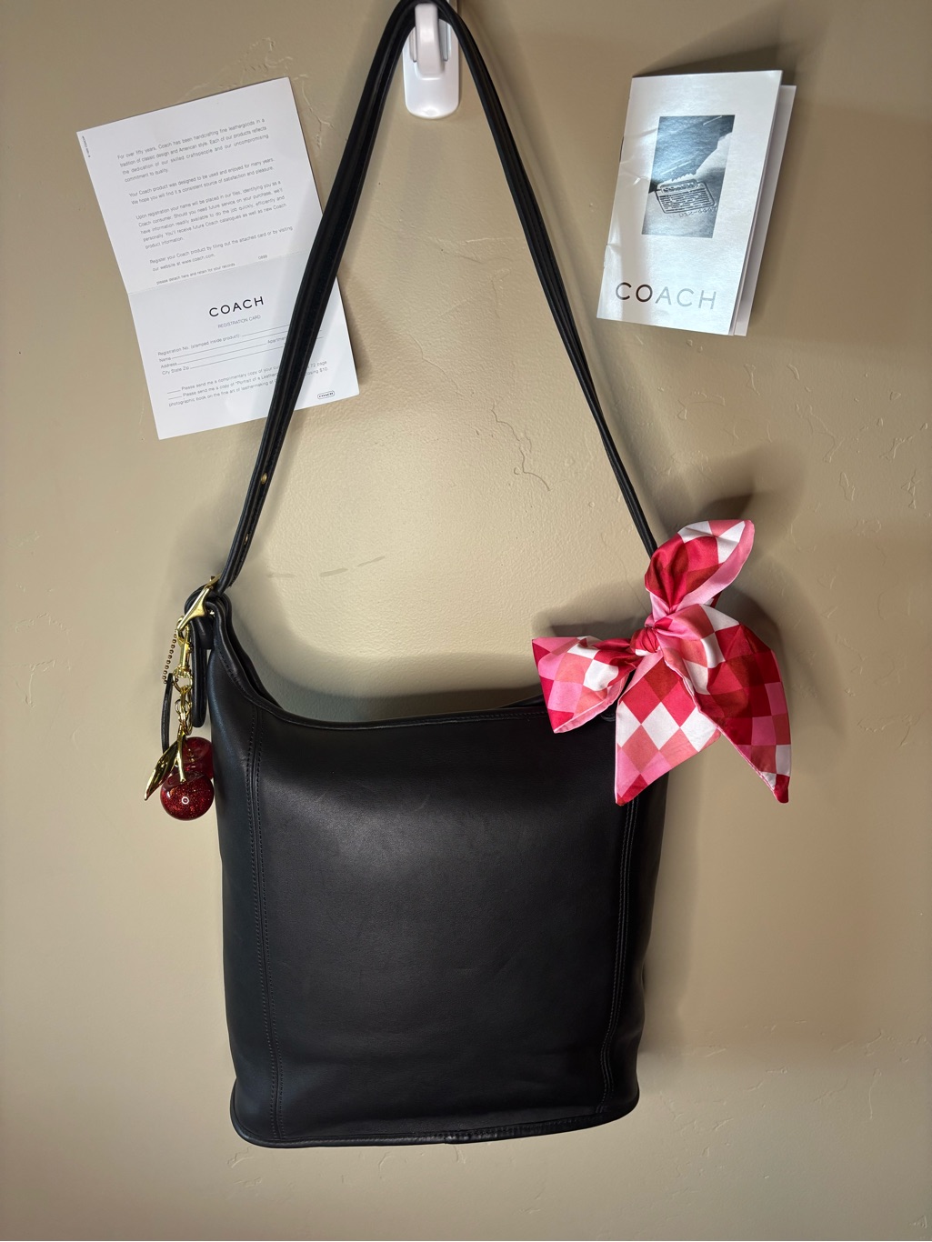 Coach Y2k Vintage Legacy Slim Duffle Sac, Ec Style 9060